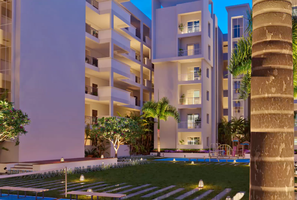 Luxury apartments in Hyderabad at Mokila