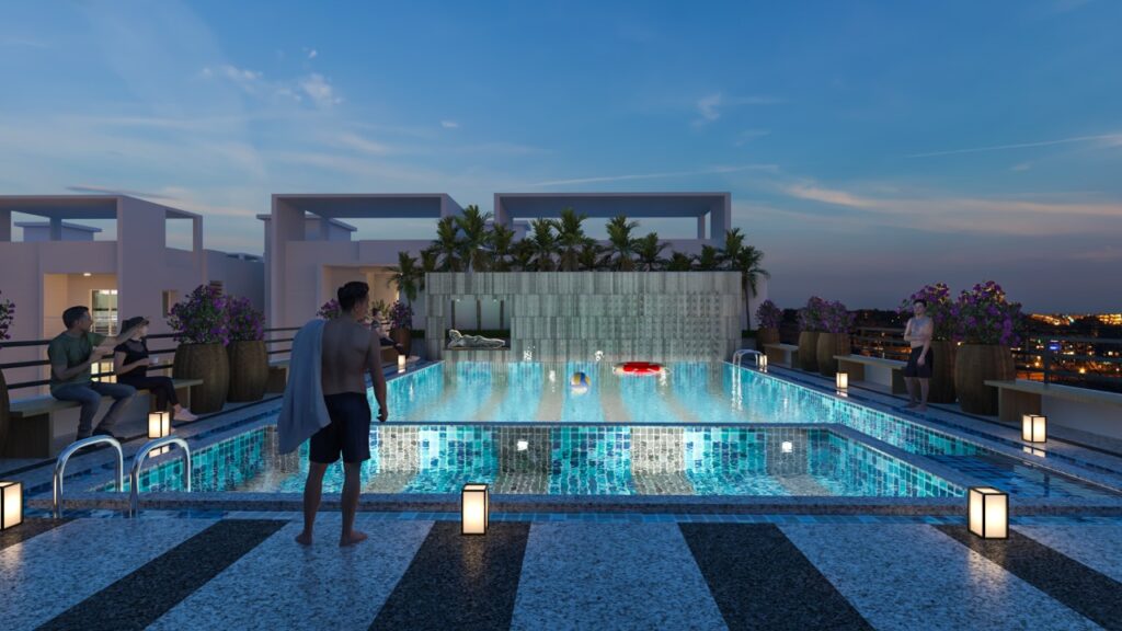Vivanta Central court - luxury apartments in hyderabad at mokila