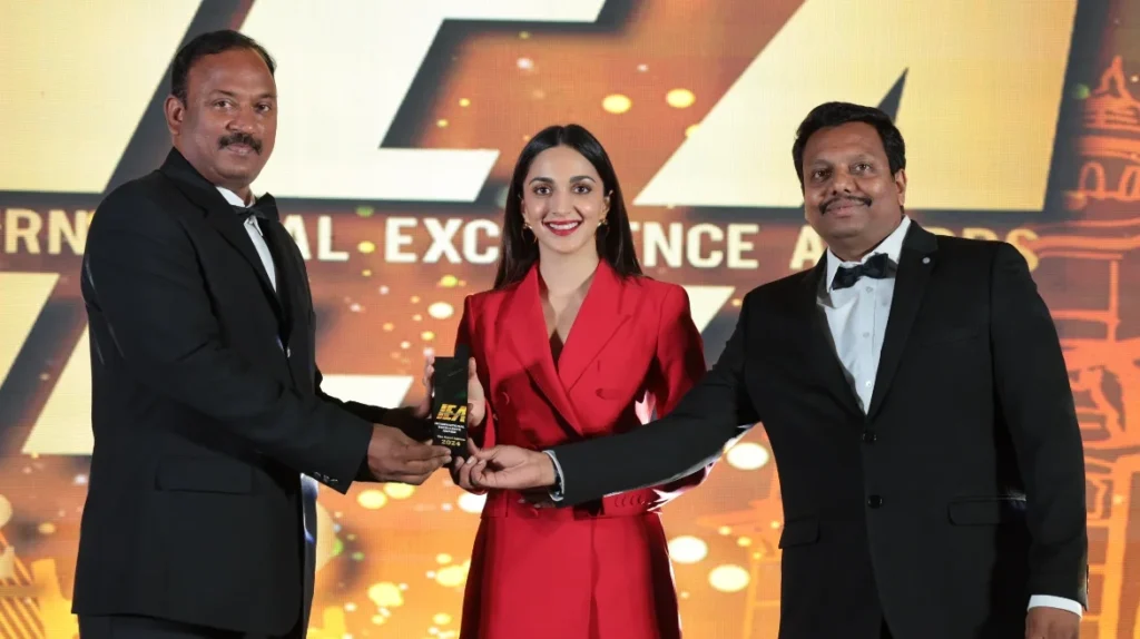 The Royal Pavilion, winner of the International Excellence Award for Most Admired Ongoing Residential Project in Hyderabad